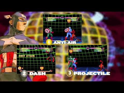 RANKING THE ASSISTS IN MARVEL VS CAPCOM 2