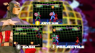 RANKING THE ASSISTS IN MARVEL VS CAPCOM 2