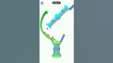 Rope and Balls level 81 cek #gameoffline #gameplay #anakanak #game #asahotakanak #gaming #shorts