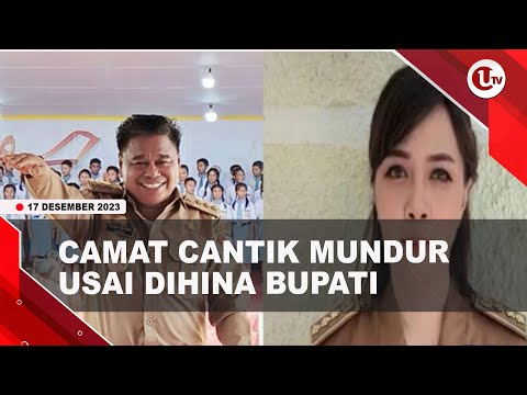 CAMAT RANTEPAO MUNDUR USAI DIPERMALUKAN BUPATI | U-NEWS