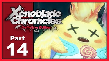 Xenoblade Chronicles Definitive Edition | Ep. 14 - Bestest Heropon Riki - [ 100% Walkthrough ]