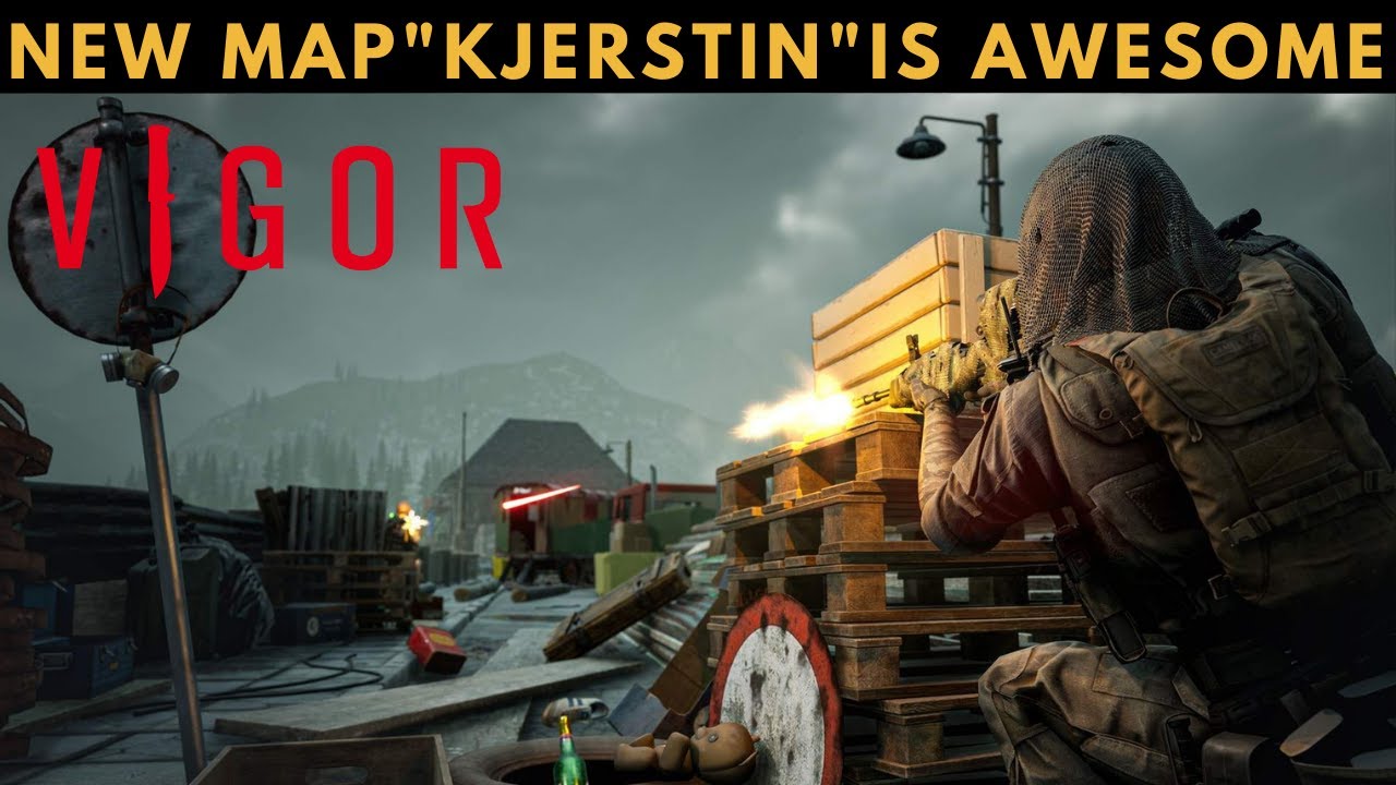 VIGOR - NEW SHOOTOUT MAP IS AWESOME! (KJERSTIN)