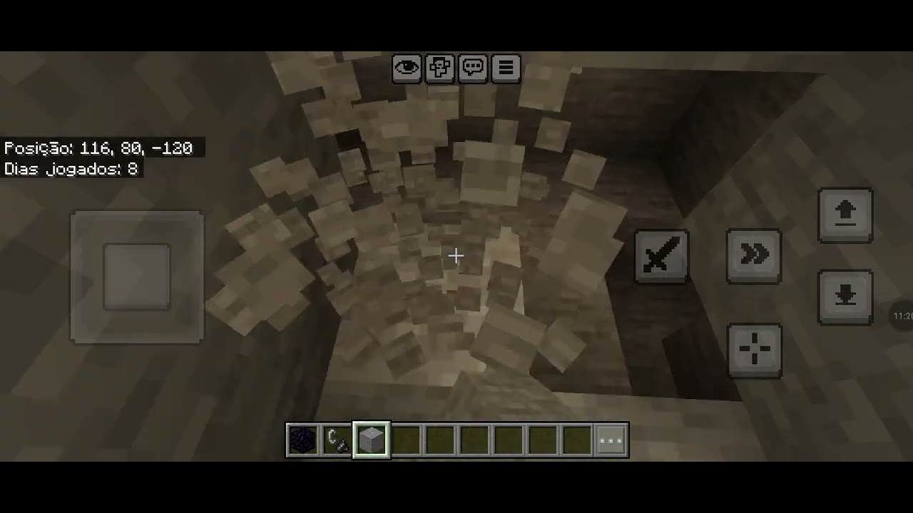 MINECRAFT MEU MAIOR PROJETO | STRANGER THINGS 