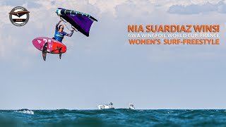 Suardiaz Impressively Seals her first World Tour Event Win in Leucate!