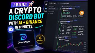I Built a Crypto Discord Bot with AI + Binance in Minutes | DreamAgent