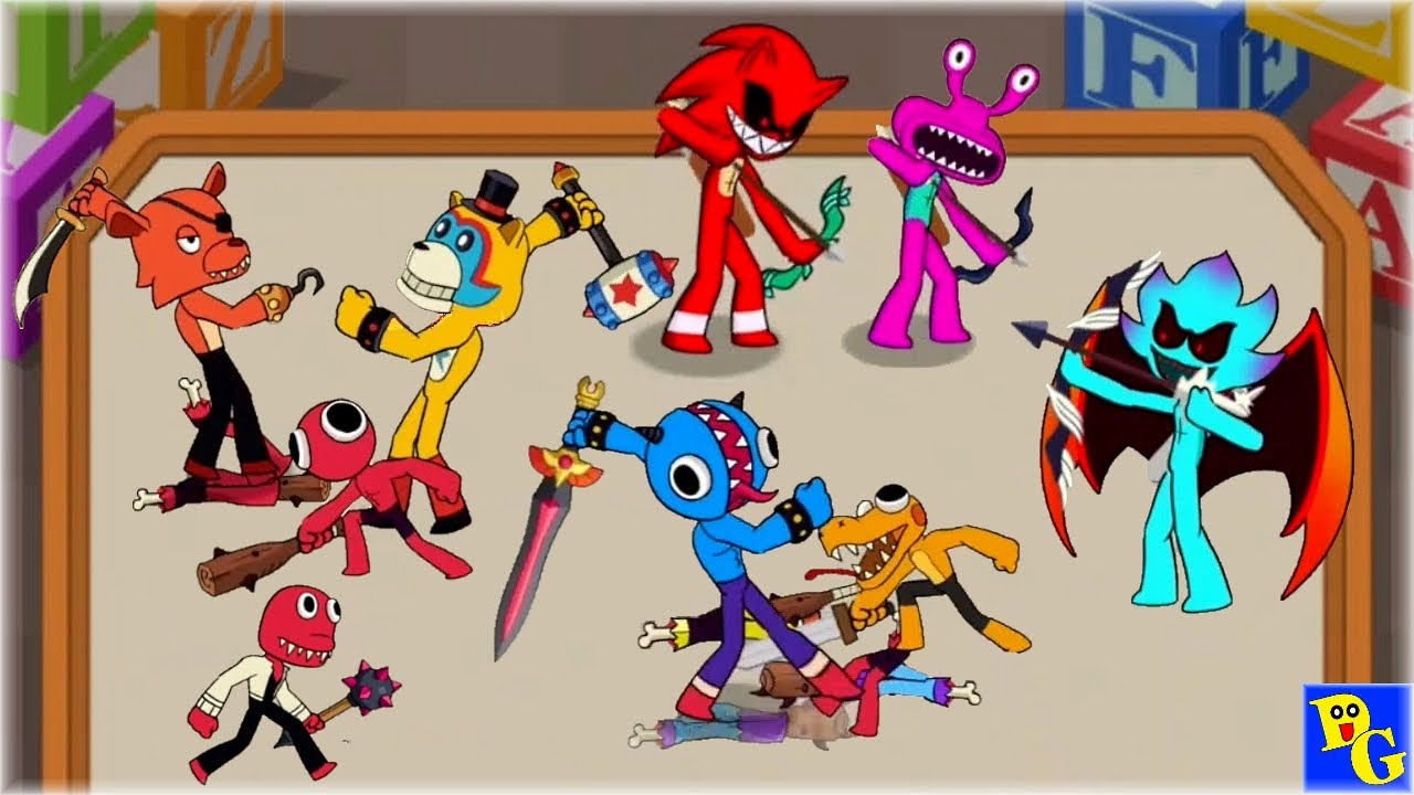 Merge Rainbow Friend Gameplay Part 2 Max Level YouTube