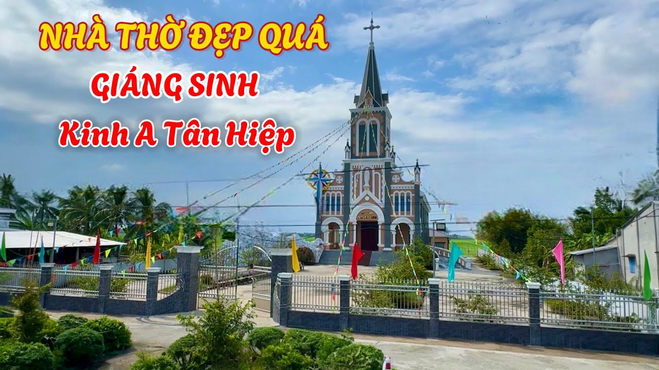 BẤT NGỜ QUÁ! Xóm Người Bắc 54 Ở Kinh A Tân Hiệp – Mùa Giáng Sinh Yên Bình Nhưng Rất Đẹp