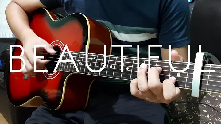 Beautiful - Bazzi Feat. Camila Cabello - Cover (Guitar Fingerstyle)