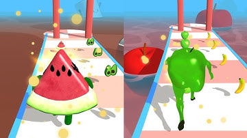 Fruit Giant - All Levels Gameplay Andoid, iOS