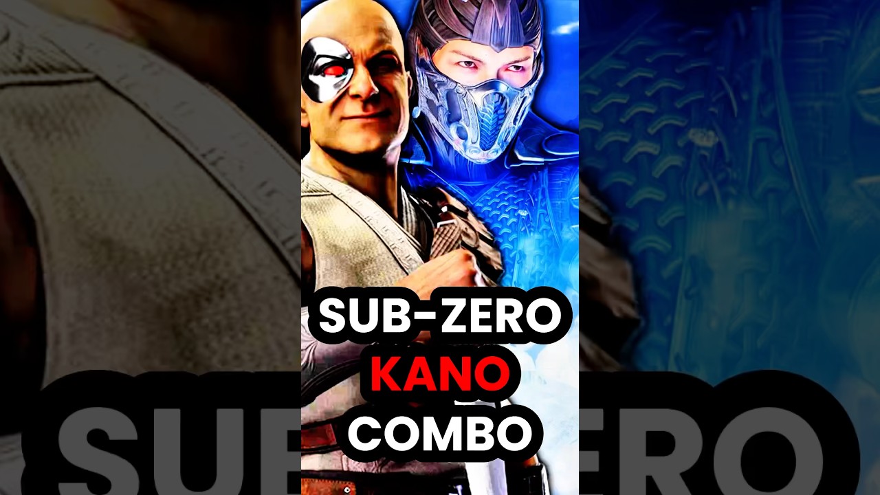 Sub-Zero & Kano MIDSCREEN 34% Combo (MK1)