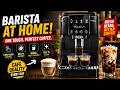 This Coffee Machine Makes Barista Coffee at Home ☕ De'Longhi Review