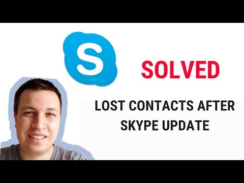 Video: Är Det Möjligt Att återställa Raderad Kontakt I Skype