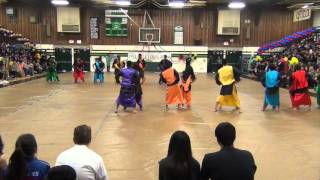 Senior Banghra MC Assembly II MSJHS 2016 Multicultural Week