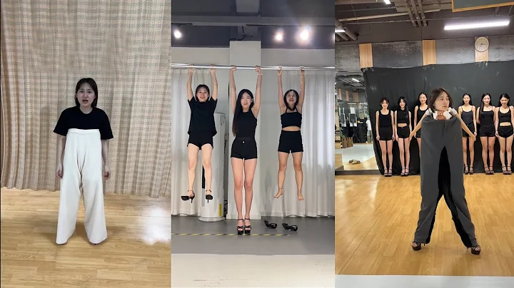 【Zhouzhou】Funny Compilation | Model training👯‍♀️😎 (ENG SUB)