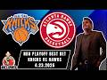 NBA Picks - Knicks vs Hawks Prediction, 4/23/2026 Best Bets, Odds & Betting Tips | Docs Sports