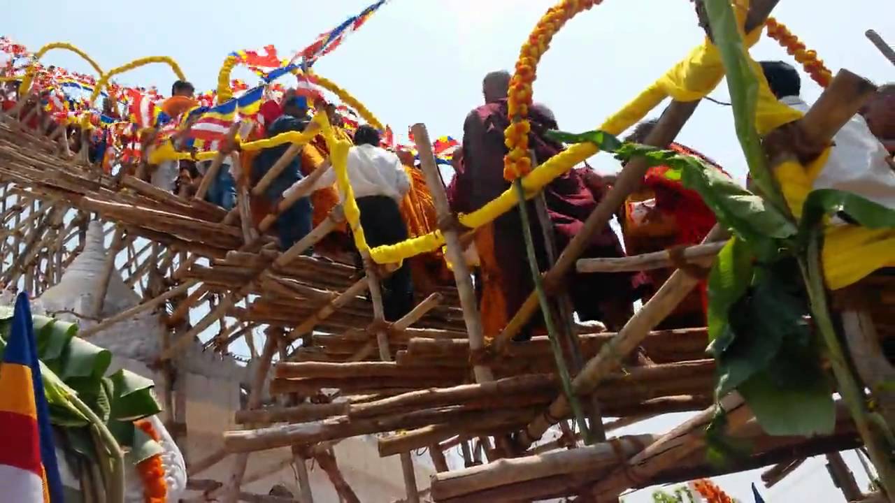 BODHI RASMI MEDITATION PAGODA - YouTube