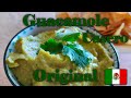 Cómo hacer guacamole casero original mexicano | Receta a mano rápida fácil | ¿Qué se está cocinando?