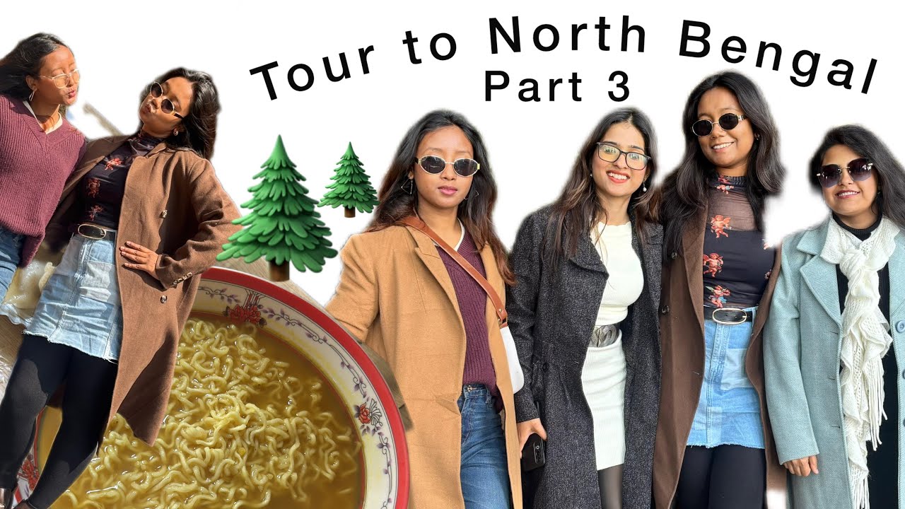 Tour to North Bengal part -3 || end part|| through lataguri || lava ||Kalimpong || gajoldoba || 