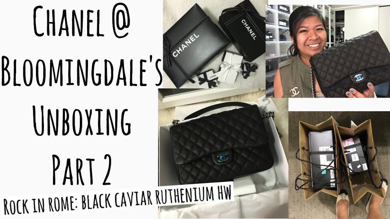 CHANEL ROCK IN ROME UNBOXING ️ - YouTube