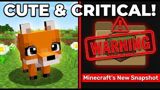 Minecraft’s BIGGEST World Change In Years! (Minecraft 26.1 Snapshot 6)