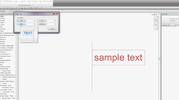 CGS Revit TOOLS - Modify - SIMPLE ALIGN TEXT
