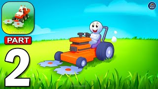 Stone Grass - Gameplay Walkthrough Part 2 Tractor Grass Cutter Lawn Mower (Android, iOS) screenshot 5