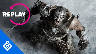 The Elder Scrolls V: Skyrim Part 2 – Replay