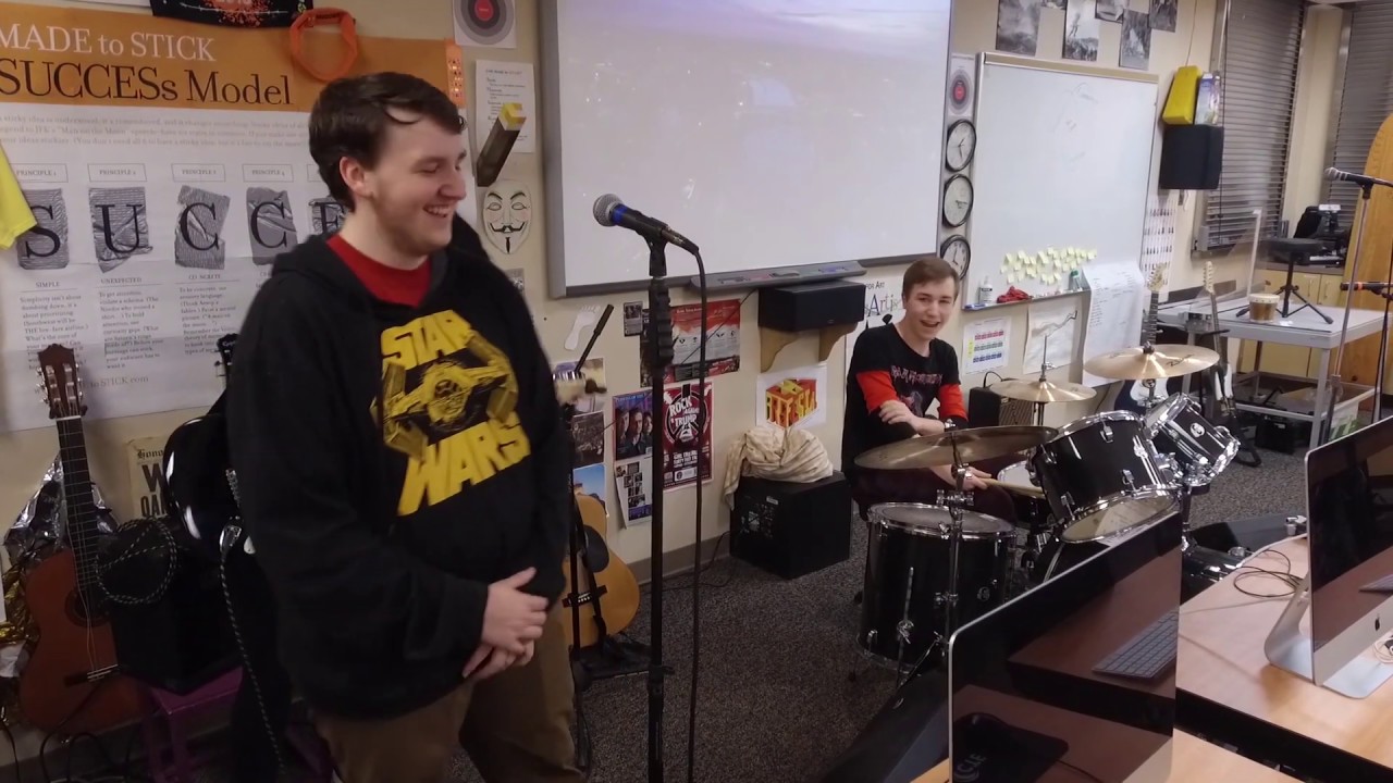 Capital High School School of Rock YouTube