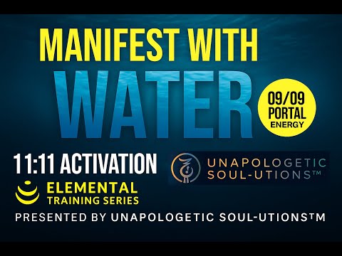 0909 Portal Free Powerful Water Ritual Peace Change and Hope 1111