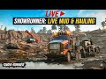 SnowRunner LIVE 🚛 | Chill Trucking with Thrustmaster T248R | Join the Ride ❄️