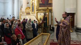 видео: Слово на Воздвижение Креста Господня картинка: Слово на Воздвижение Креста Господня