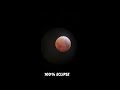 Lunar eclipse