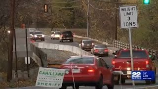 New traffic pattern on Bay Road in Hadley starting Monday