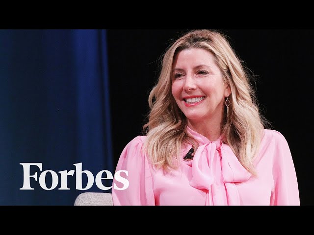 Sara Blakely Shares The Secret Behind The Success Of Spanx 