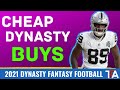 Cheap Dynasty Football Trade Targets | 2021 Dynasty Fantasy Football