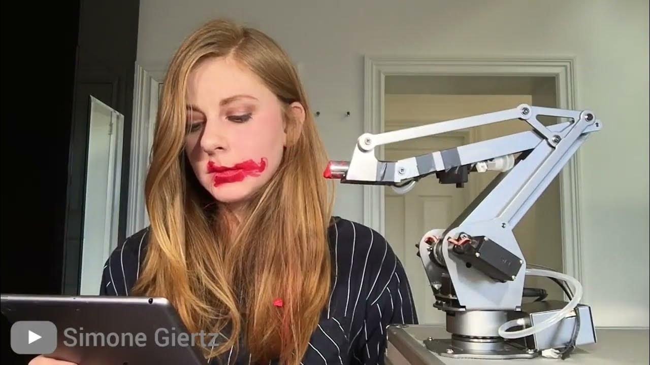 I made a lipstick robot YouTube