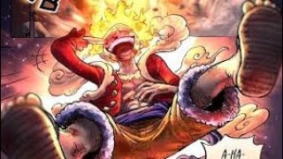 Luffy gear 5 test