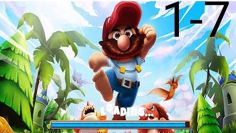 Super jungle jump level 1-7