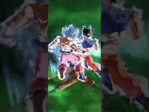Dragon Ball Legends: Mastered Ultra Instinct Goku VS Ultra Instinct-Sign Goku #UltraInstinctGoku