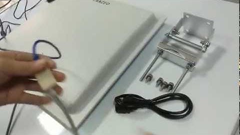 Yanzeo SI802 15M-30M Long Range 12dbi Antenna RS232/RJ45/ Wiegand UHF RFID Reader