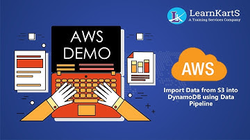 AWS Tutorial for Beginners | Import Data From S3 into DynamoDB using Data Pipeline