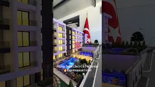 Kuşadası’nda lüks yazlık daire projesi