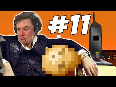 Видео: ЗАХВАТЫВАЕМ МАРС \\ Приключения Илона Маска в Minecraft #11