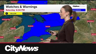 Extreme cold in Toronto will last until Monday
