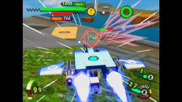 Gotcha Force Episode 5: The Air Up There