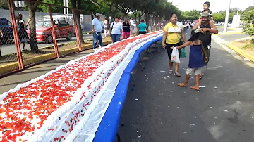 ¿Quién ha hecho la tarta más larga del mundo?
