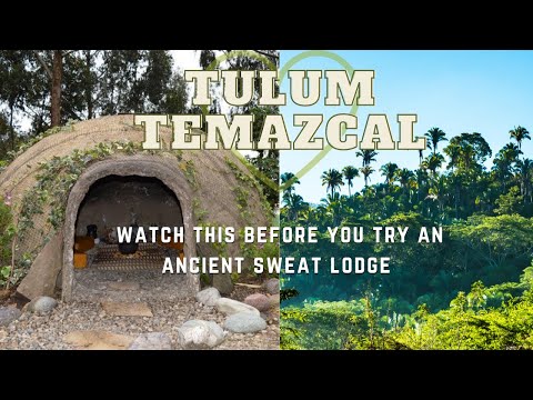 Vidéo: Temazcal : hutte de sudation mexicaine traditionnelle