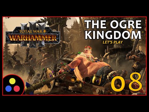 The Ogre Kingdoms – Total War: Warhammer III | Greasus – Let's Play | Episode 8