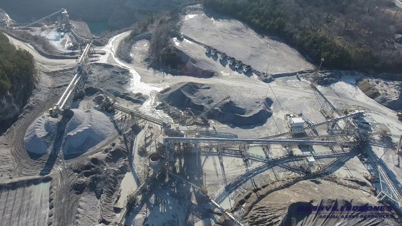 Vulcan Materials Stockpile & Volumetric Calculations.. YouTube