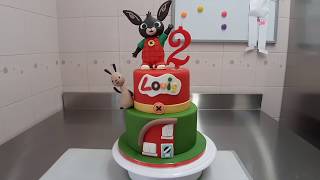 Sara Bartolucci Design BING CAKE Tutorial screenshot 2